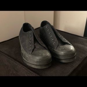 🖤 Black Platform Converse 🖤